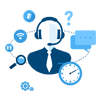 پشتیبانی واقعی